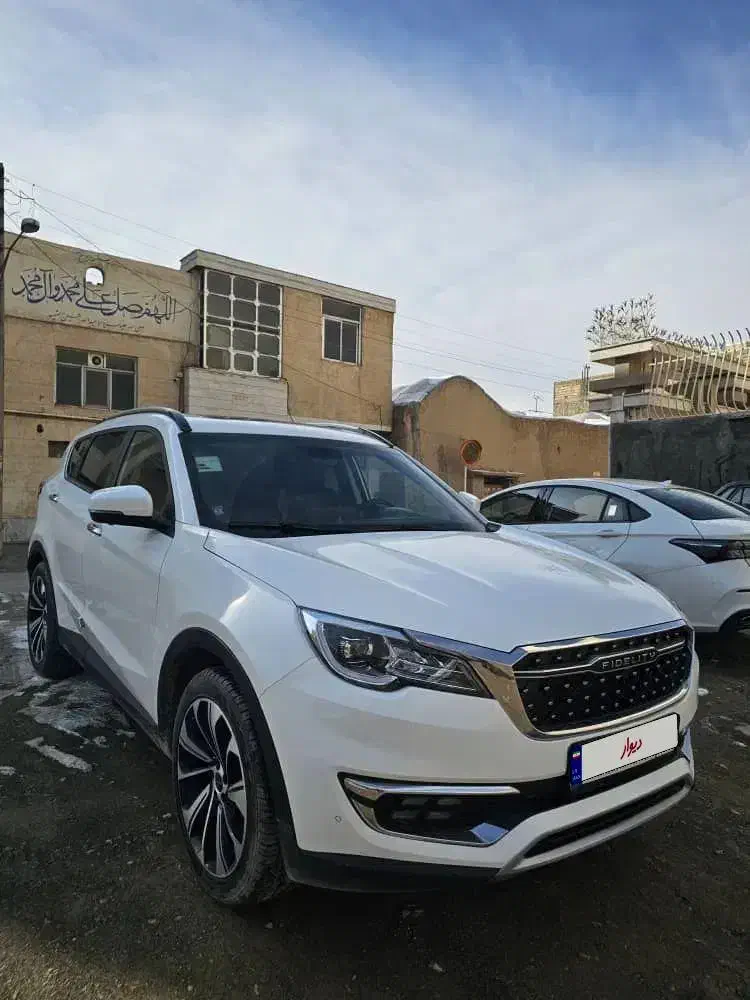 فیدلیتی۴۰۲بدون رنگ ،رینگ۱۰پر. گارانتی فعال.فول آپش|خودرو سواری و وانت|اصفهان, بوستان ناژوان|دیوار