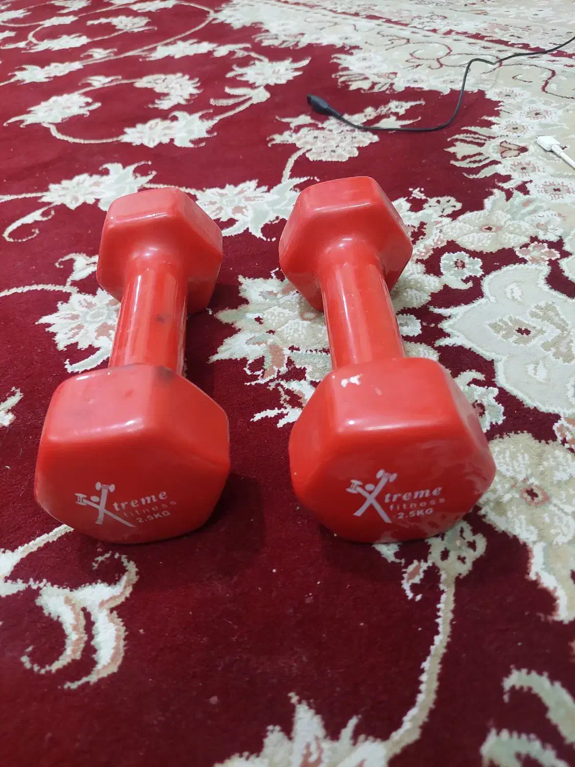 دمبل بدن سازی جفت پنج کیلویی|تجهیزات ورزشی|کرج, اسلام‌آباد|دیوار