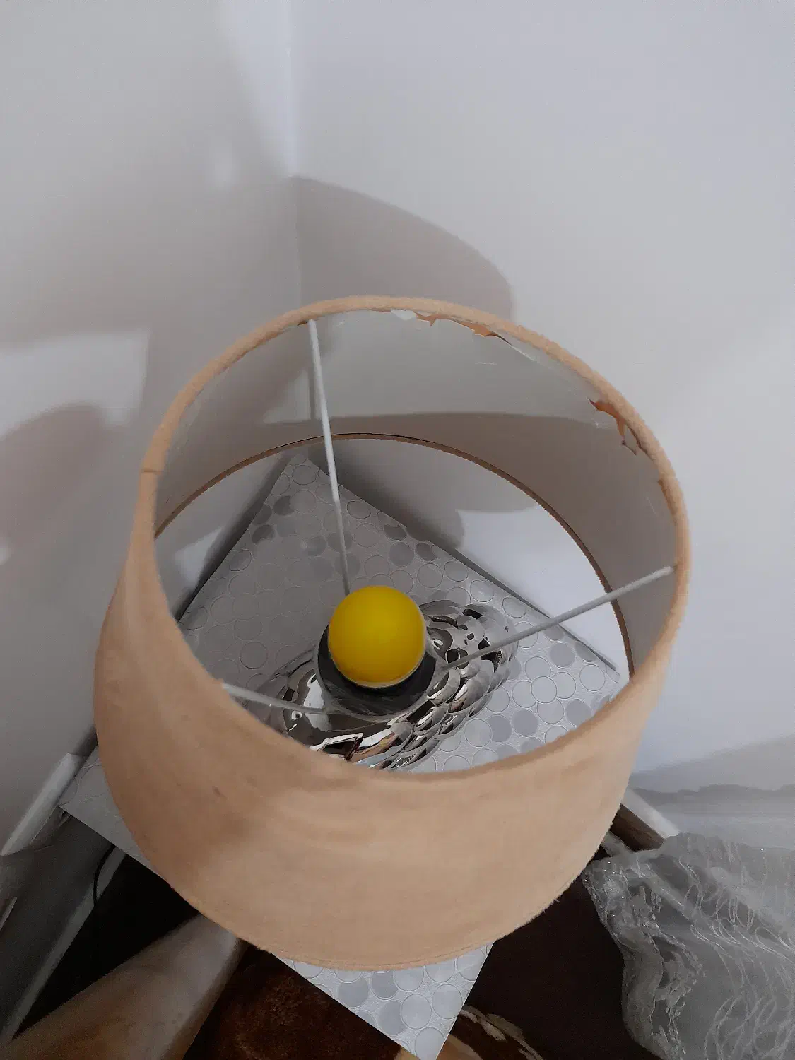 آباژور رو میزی|چراغ خواب و آباژور|مرند, |دیوار