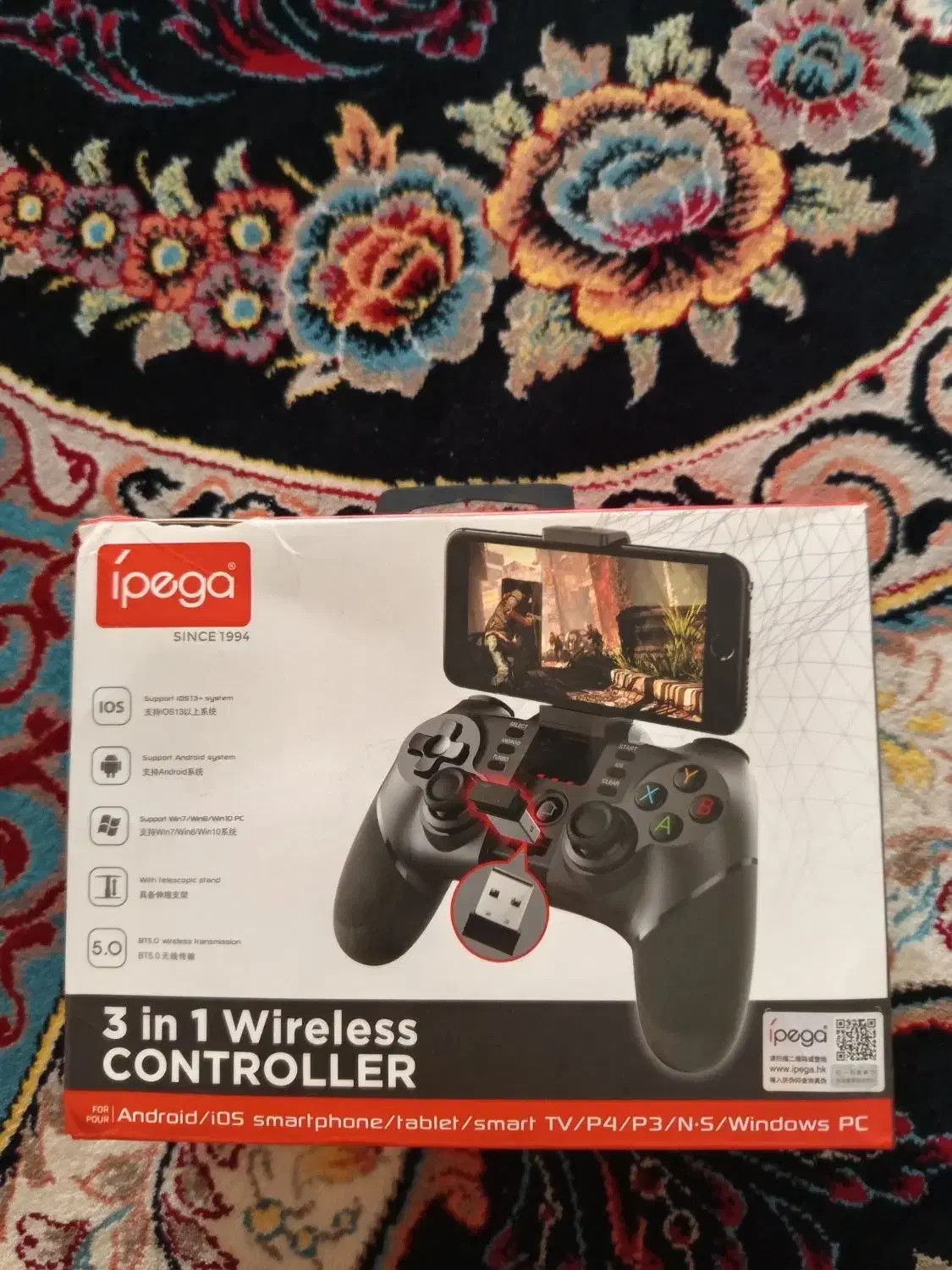 دسته بازی مخصوص بازی های کالاف دیوتی و پابجی|کنسول، بازی ویدئویی و آنلاین|قرچک, میرزائی شمالی|دیوار