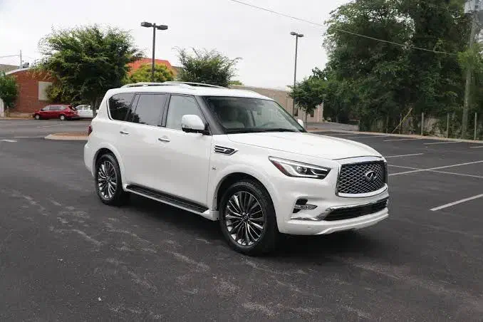 اینفینیتی QX80 فول 2017|خودرو سواری و وانت|کیش, |دیوار