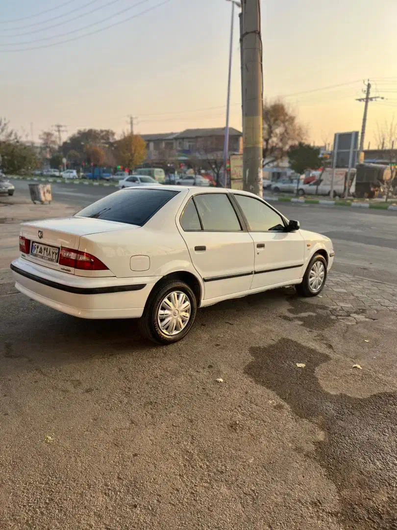 سمند EF7دوگانه کارخانه|خودرو سواری و وانت|تبریز, |دیوار