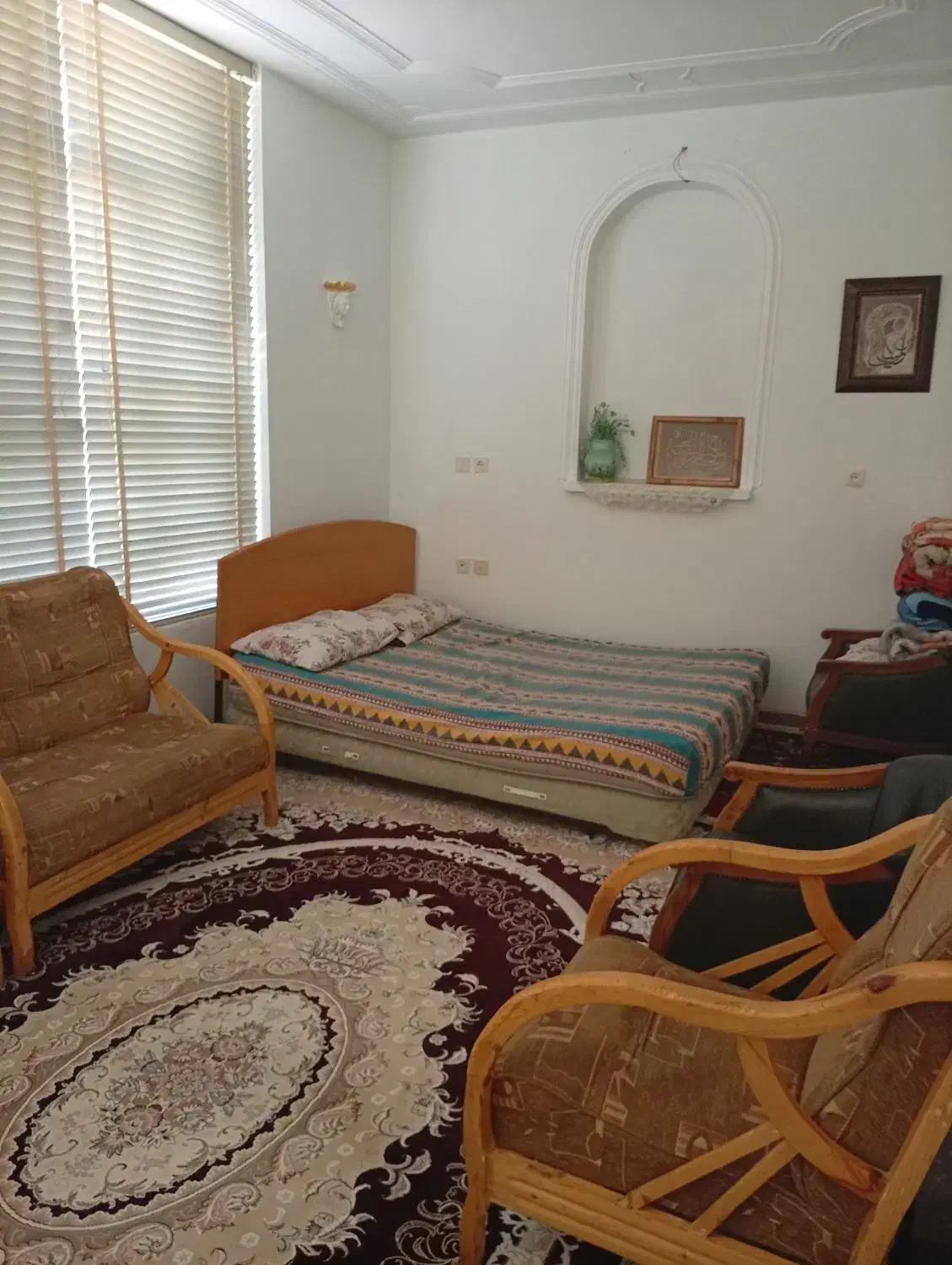 منزل مبله|اجارهٔ کوتاهمدت آپارتمان و سوئیت|شیراز, سعدیه شمالی|دیوار