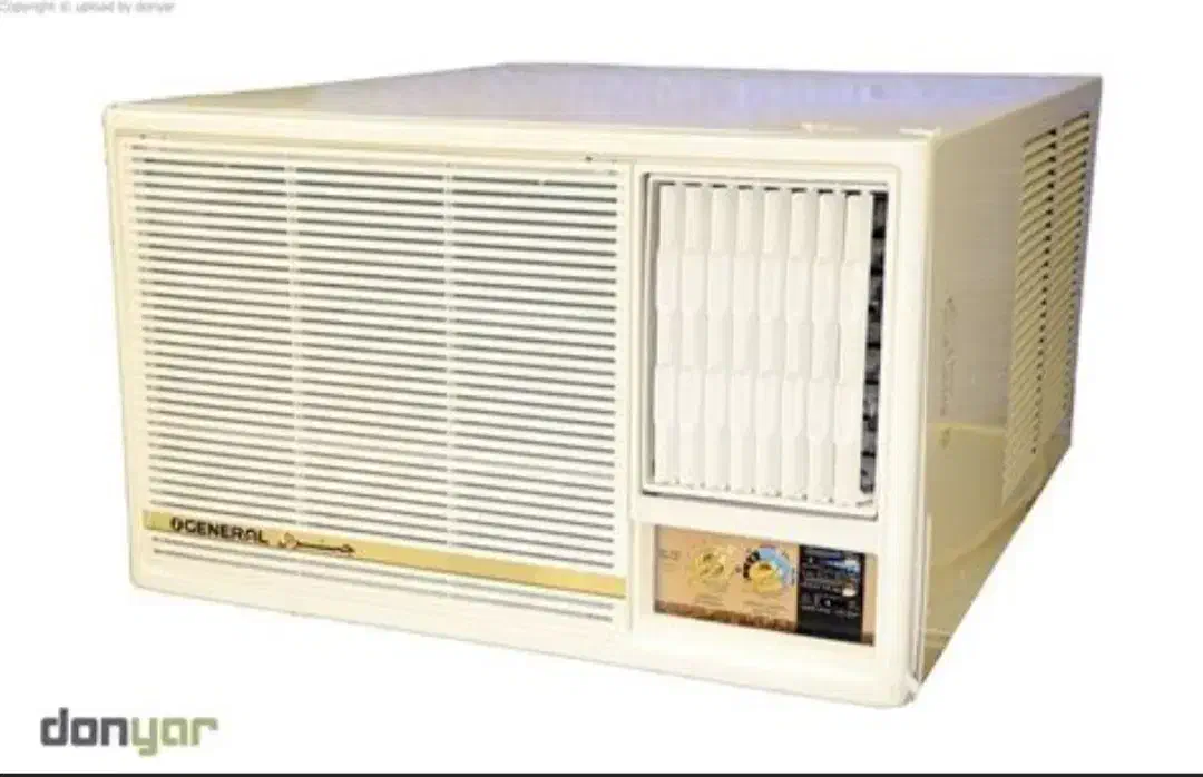 کولر پنجره ای اجنرال 1800|کولر گازی و فنکوئل|بوشهر, |دیوار