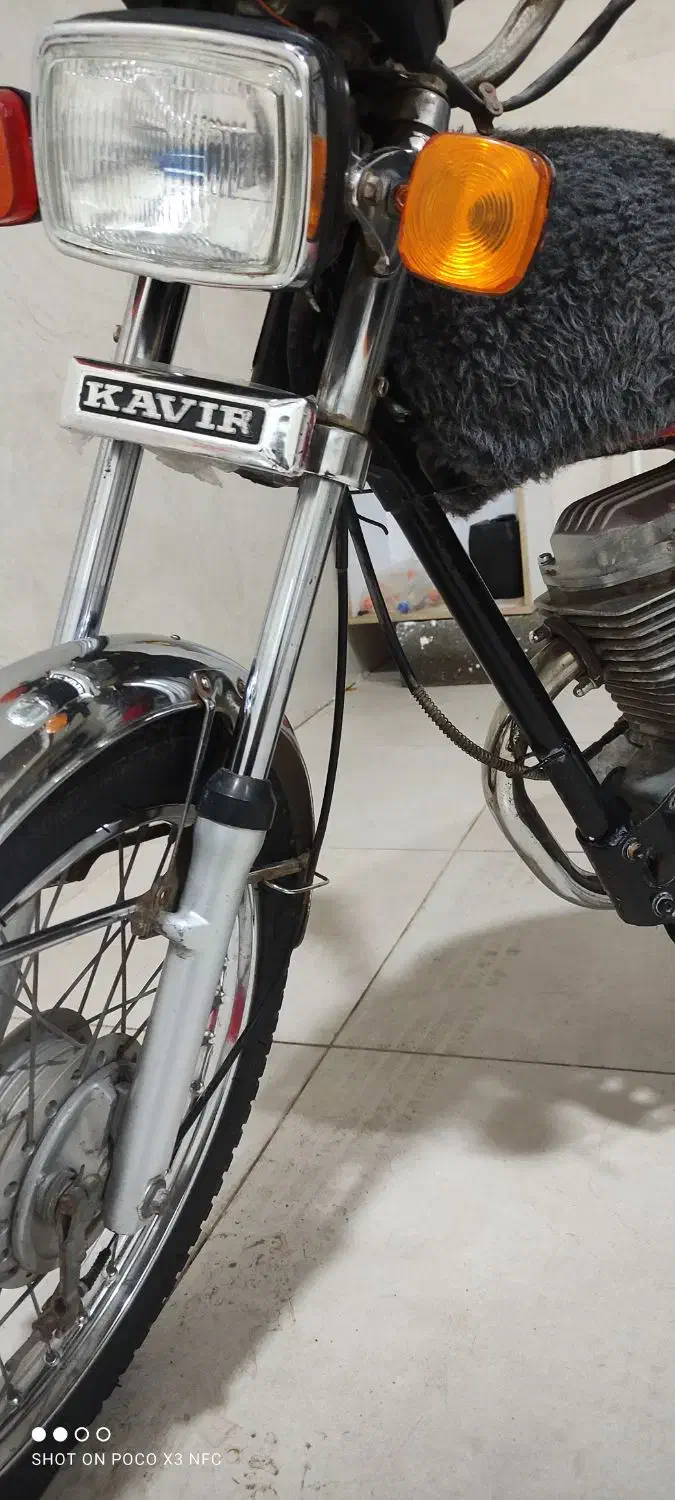 موتور ۱۲۵مدل۹۴|موتورسیکلت|امیدیه, |دیوار