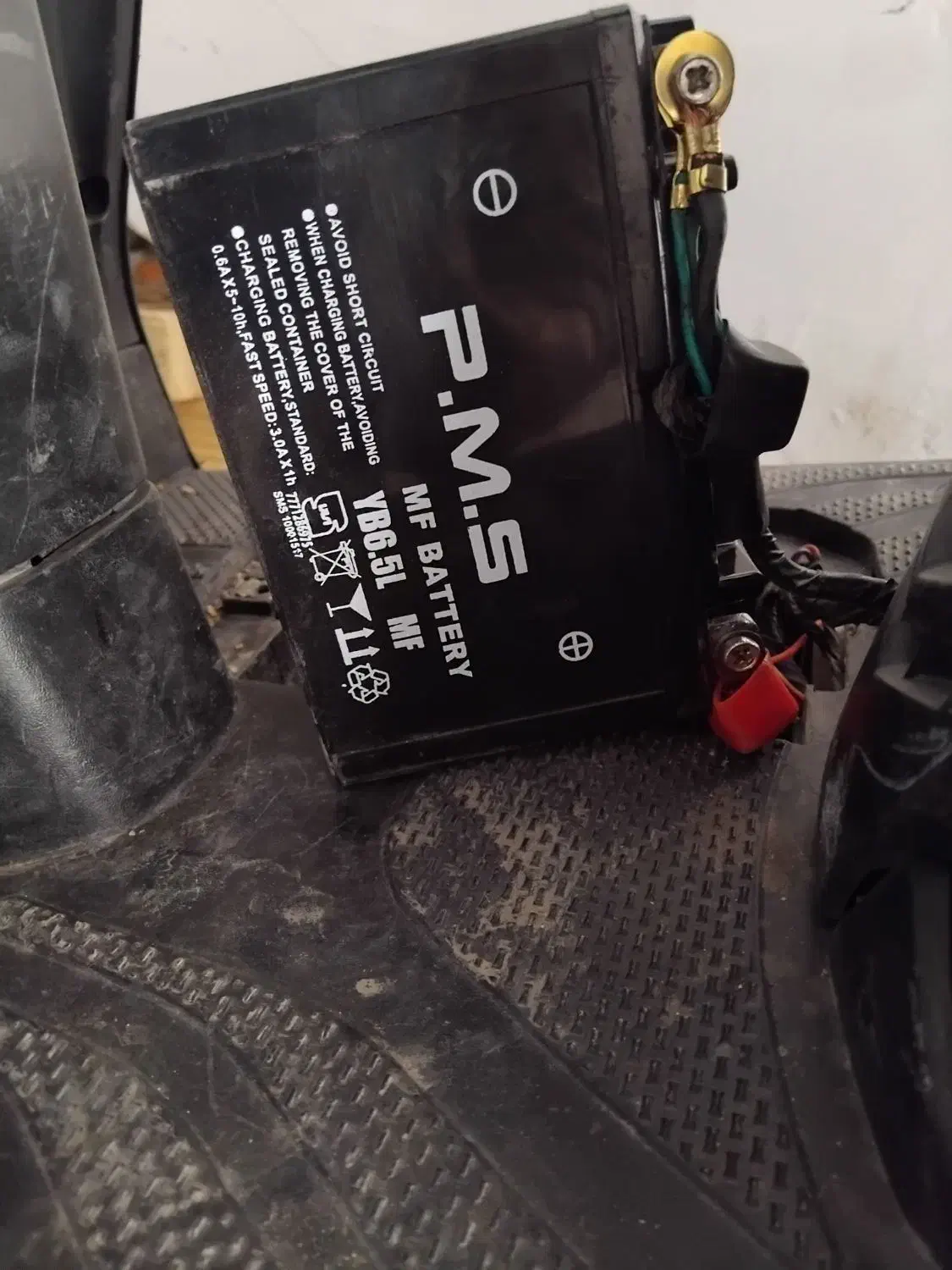 باطری موتور|قطعات یدکی و لوازم جانبی|سبزوار, توحیدشهر|دیوار