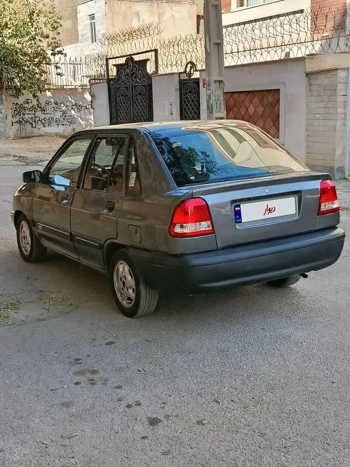 پراید مدل آخر ۸۷ تمیز و استثنایی|خودرو سواری و وانت|کرج, فاز ۳ مهرشهر|دیوار