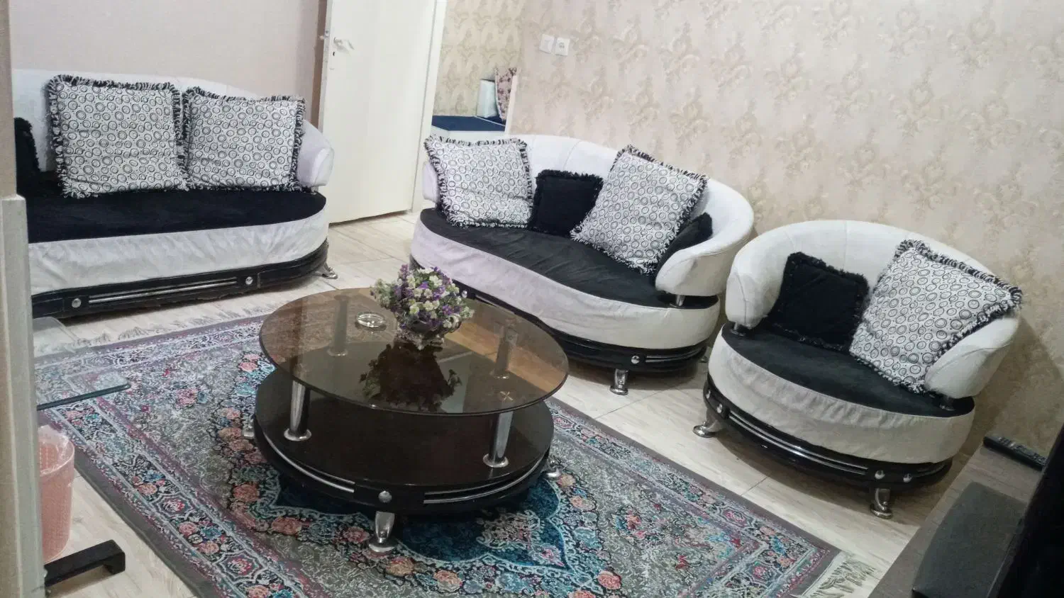 اجاره آپارتمان خانه ویلایی دربست|اجارهٔ کوتاه‌مدت آپارتمان و سوئیت|ری, دولت‌آباد|دیوار