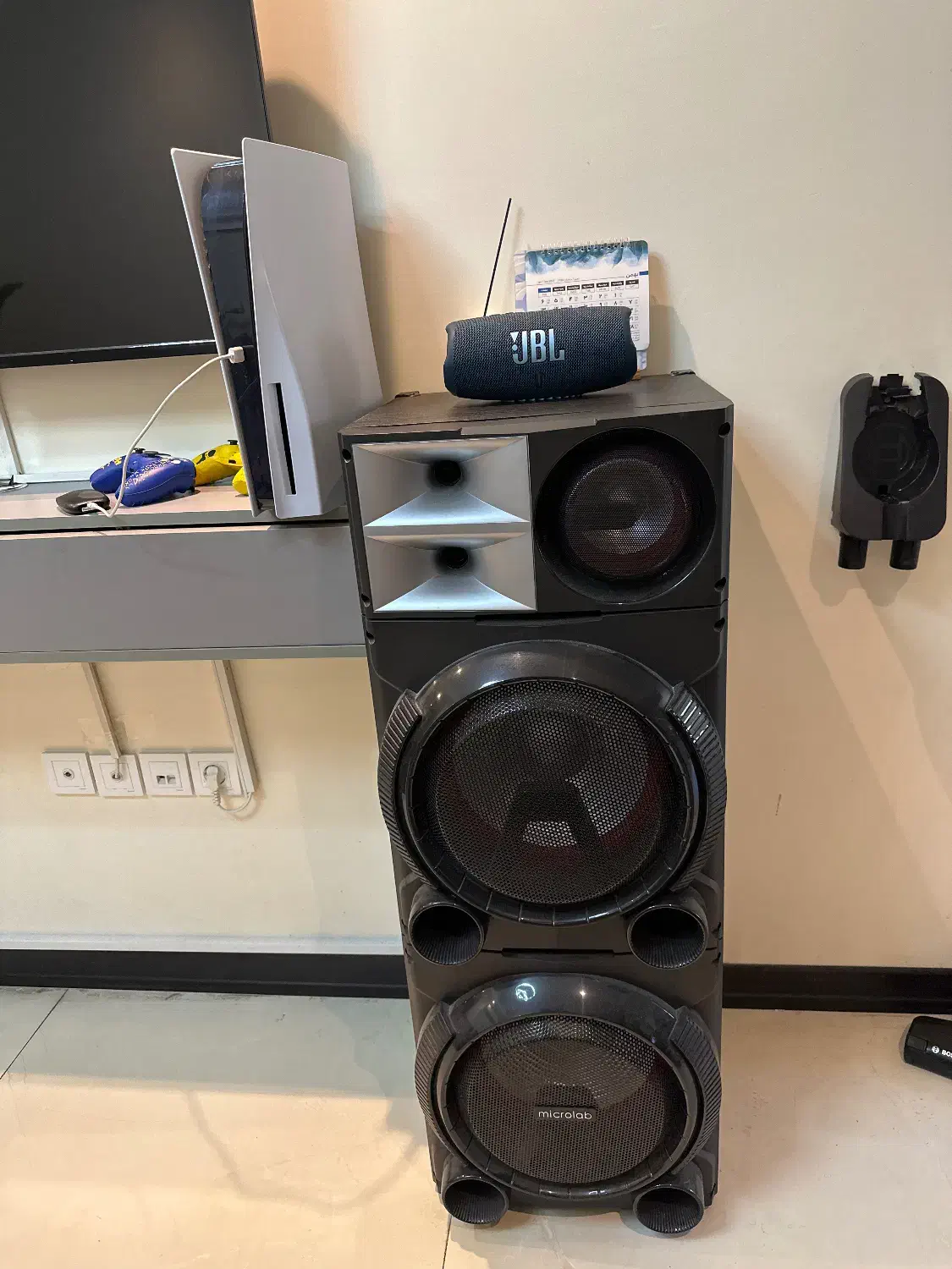 باند جفت میکرولب DJ|سیستم صوتی خانگی|تهران, پونک|دیوار