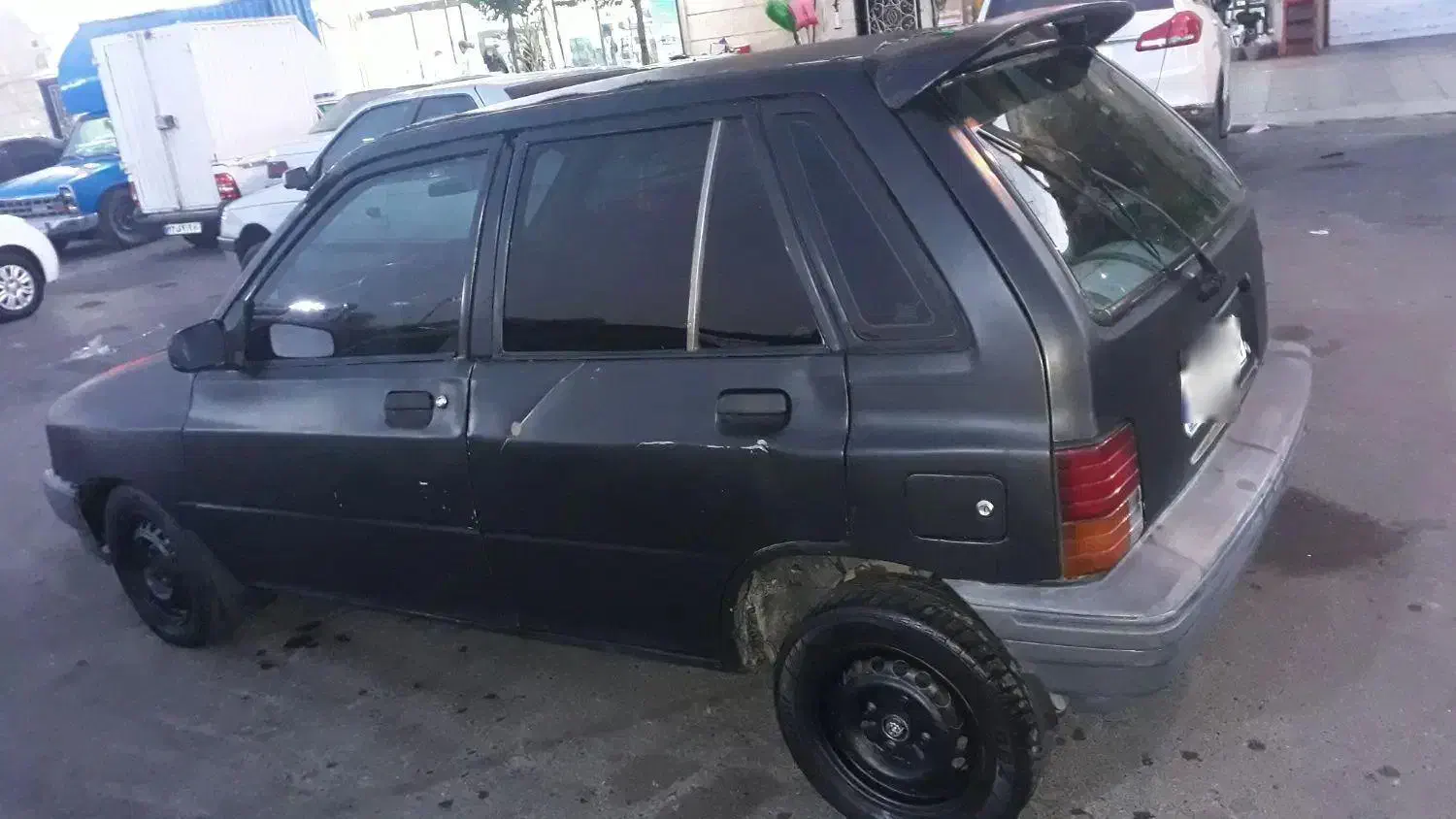 پراید هاچ بک مدل ۸۳ دوگانه سوز کاربراتور|خودرو سواری و وانت|باقرشهر, |دیوار