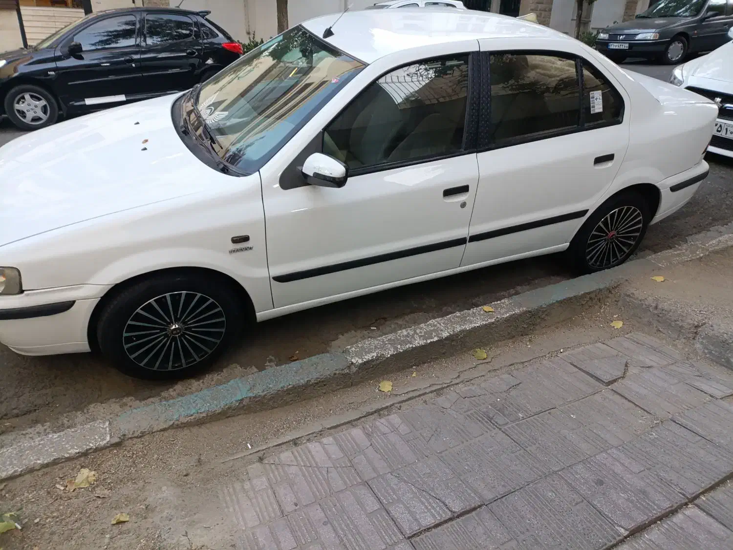 سمند ef7 مدل ۹۷|خودرو سواری و وانت|تهران, امانیه|دیوار