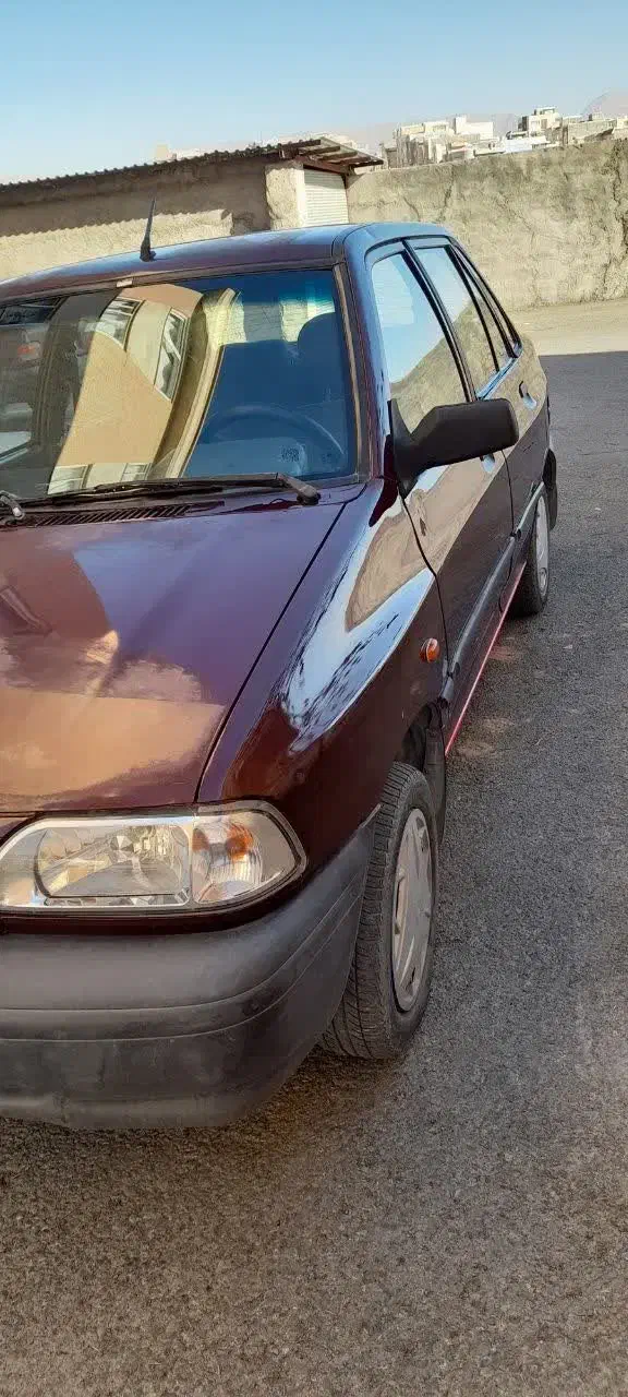 پراید دوگانه کارخانه ۸۶ فابریک|خودرو سواری و وانت|سنندج, |دیوار