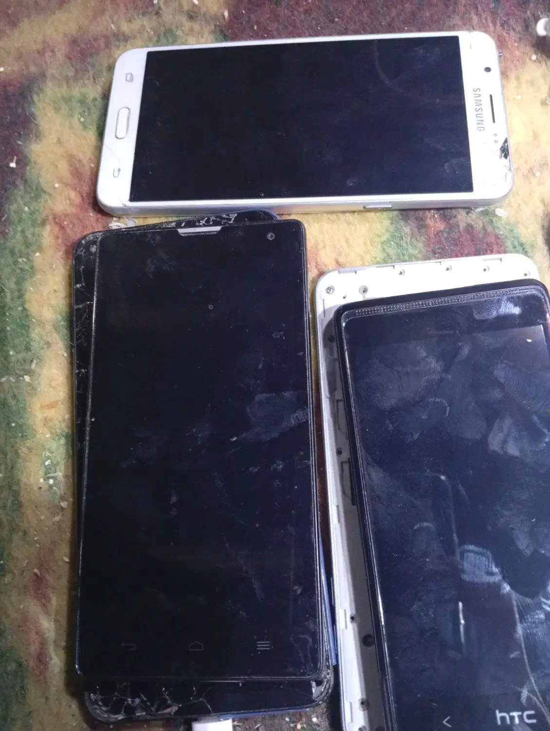 گوشی کفتری ردمی۹ شیائومی جی7 و htc تعمیری|موبایل|تهران, شهید رجایی|دیوار