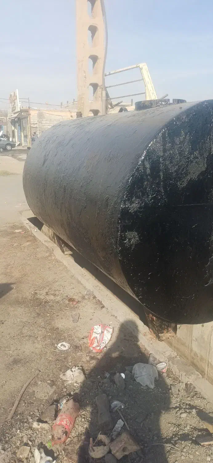 تاکر ۴میل ۶۰۰۰لیتر|مصالح و تجهیزات ساختمان|خوی, |دیوار