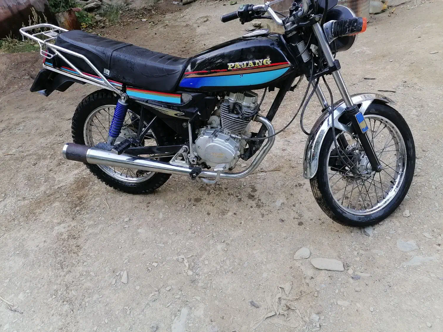 متورسی جی ال ۱۵۰سی سی|موتورسیکلت|مریوان, |دیوار