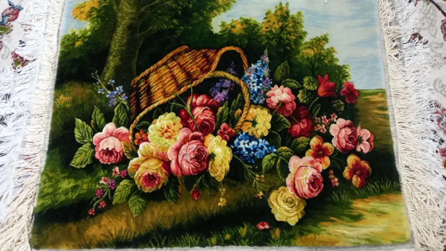 تابلو فرش|تابلو فرش|کامیاران, |دیوار