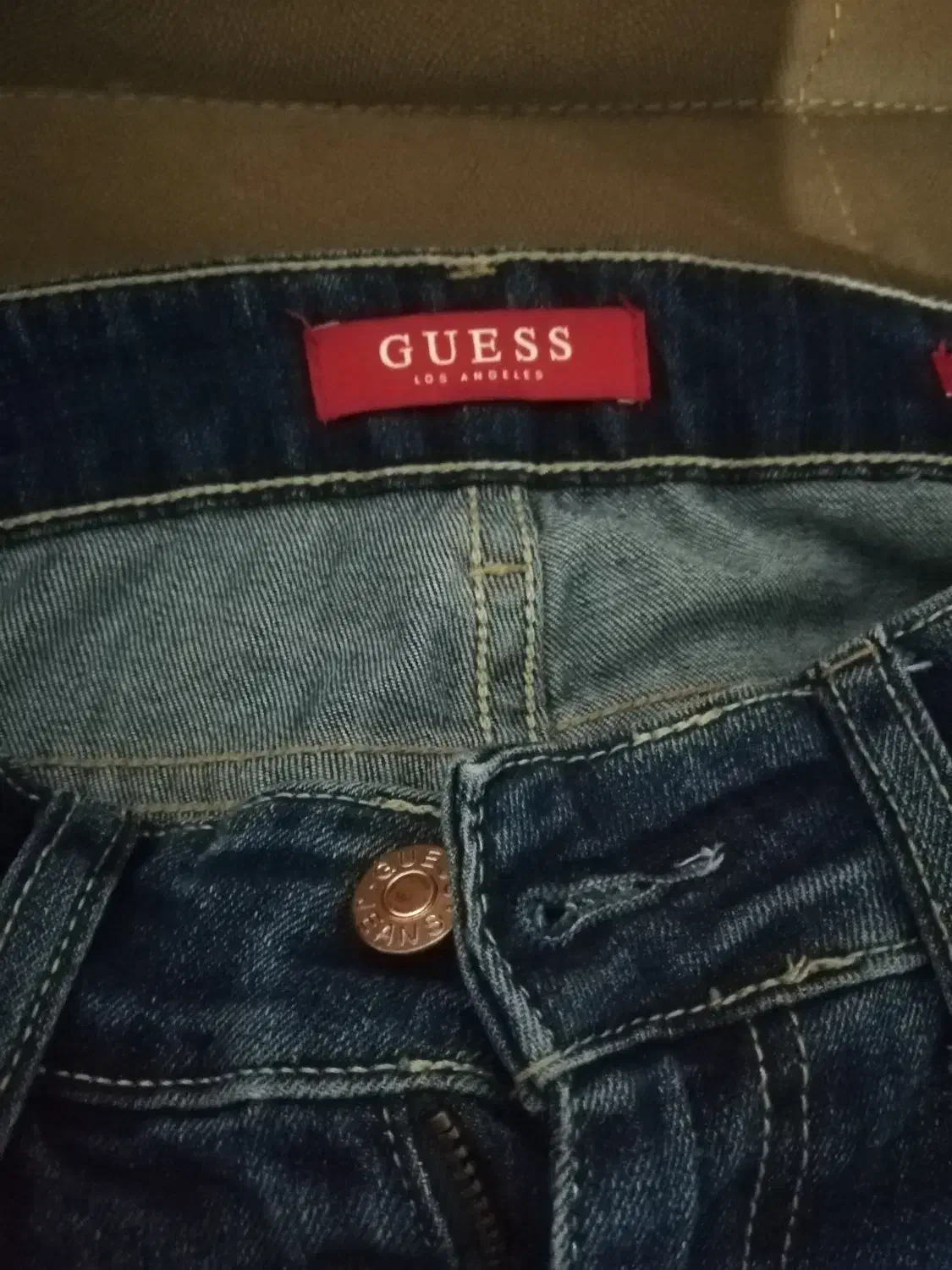 شلوار جین آمریکایی برند GUESS|لباس|بندر انزلی, نوغان|دیوار