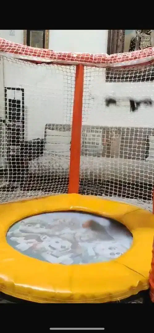 فروش ترامبولین کودک کارکرده تمیز ودر حد نو|اسباببازی|اهواز, زیتون کارمندی|دیوار