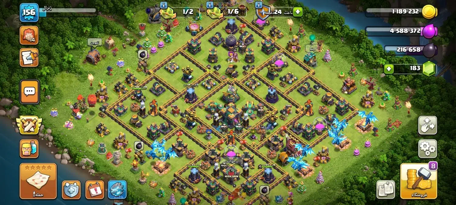 اکانت کلش طاق با کالاف فقط فقط حضوری|کنسول، بازی ویدئویی و آنلاین|طرقبه, |دیوار