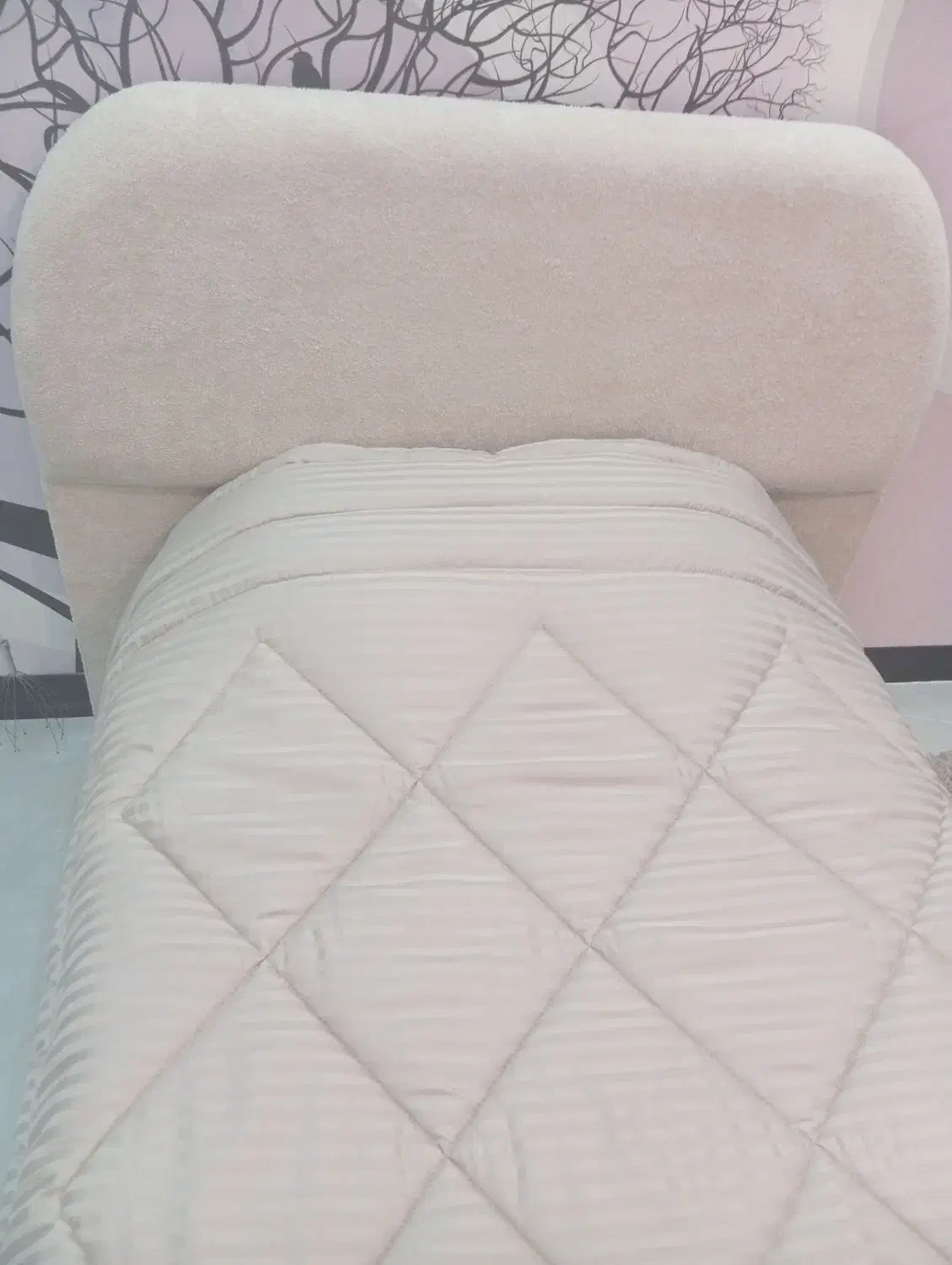 تخت تدی نو با تشک طبی|تخت و سرویس خواب|آمل, |دیوار