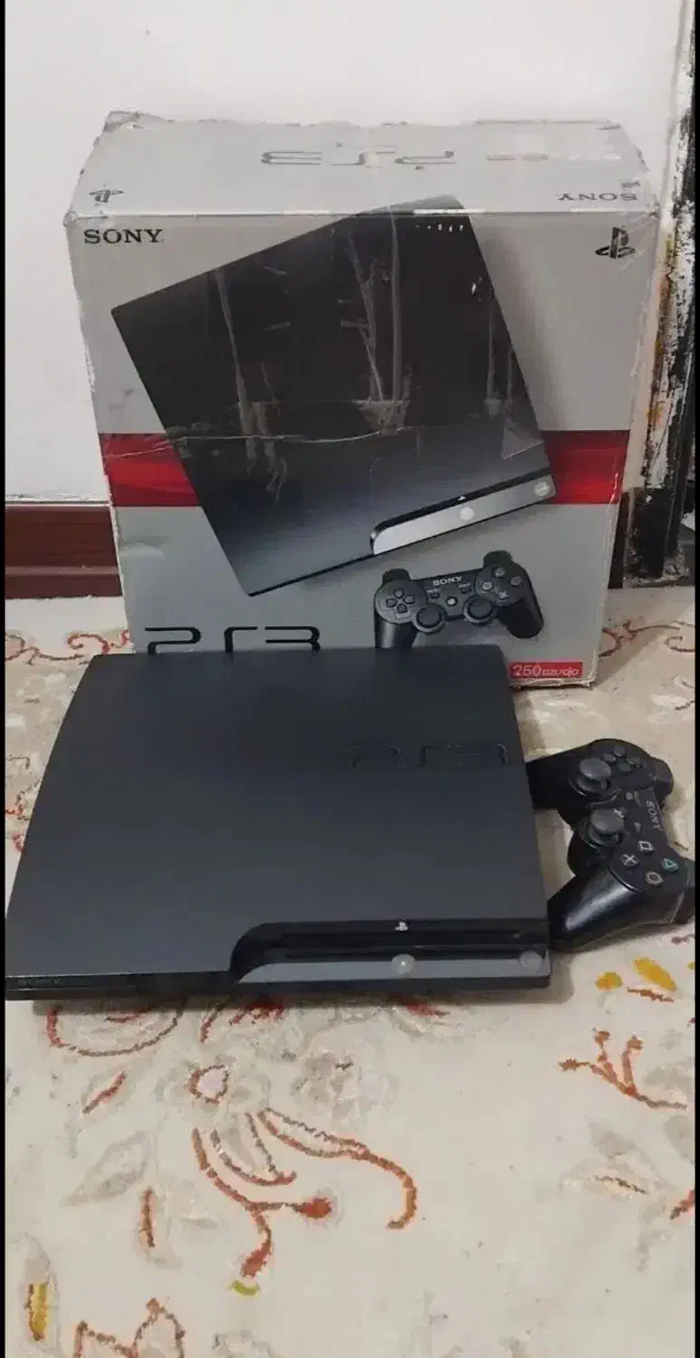 کنسول بازی سونی 3 ‌|کنسول، بازی ویدئویی و آنلاین|تهران, پیکان شهر|دیوار