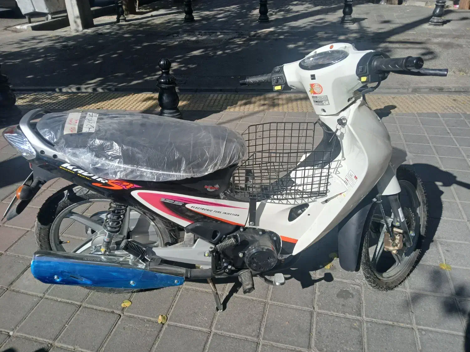 طرح ویو رادیسون مدل ۴۰۴ صفر کیلومتر خشک|موتورسیکلت|تهران, سبلان (لشگر)|دیوار