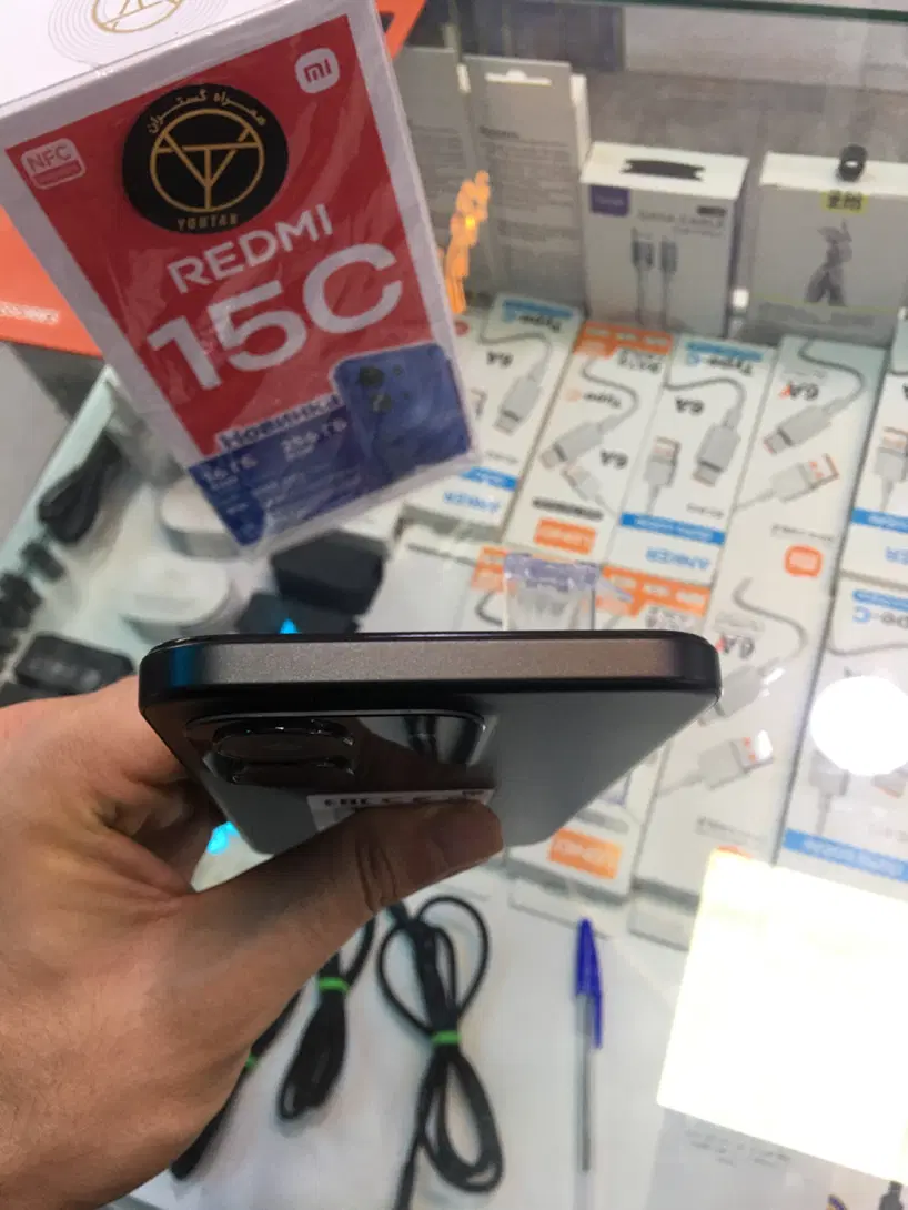 redmi 15c 256/8|موبایل|کرج, گوهردشت|دیوار