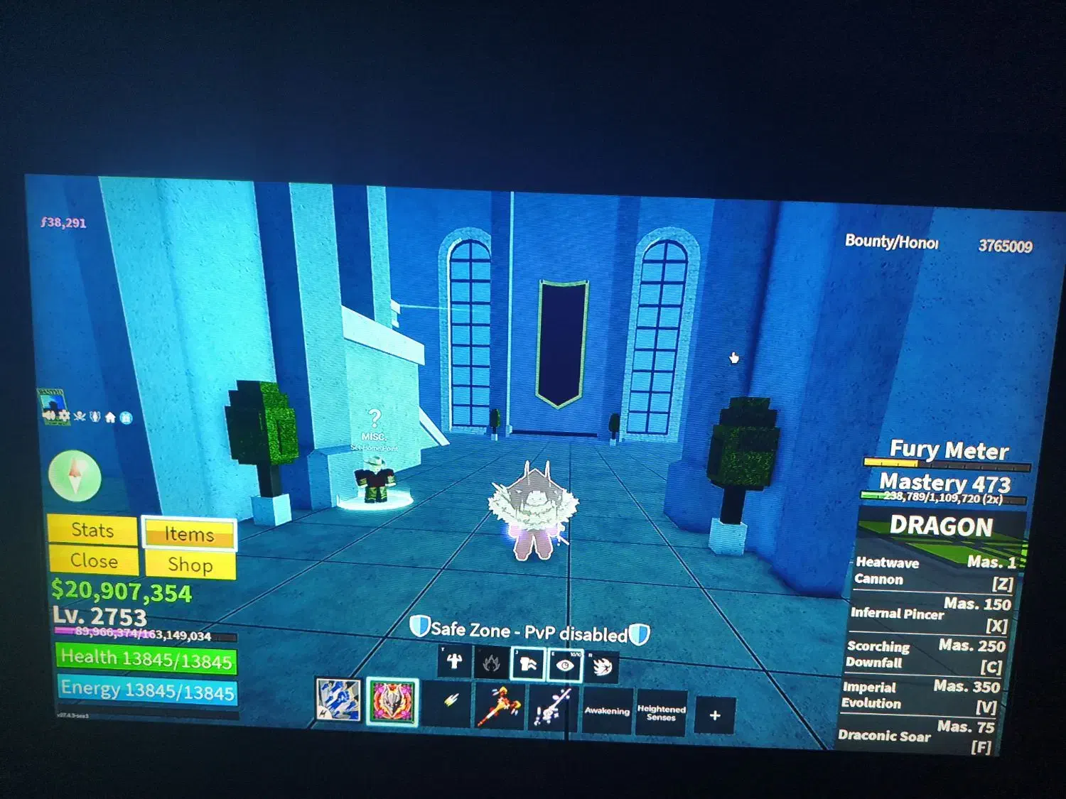 اکانت blox fruit بلاکس فروت|کنسول، بازی ویدئویی و آنلاین|تهران, طرشت|دیوار