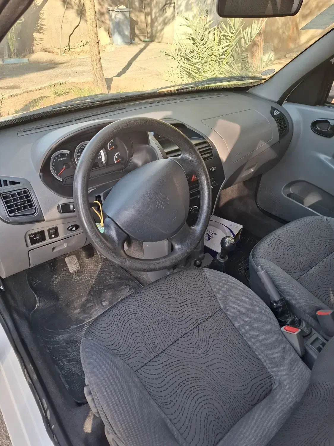 تیبا 98 درحد خشک استثنایی|خودرو سواری و وانت|بردسکن, |دیوار