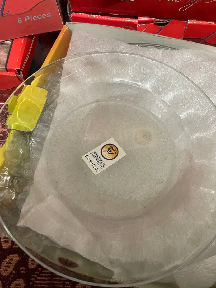 پیرکس انگشتی نو|ظروف سرو و پذیرایی|اصفهان, شهرک ولیعصر|دیوار