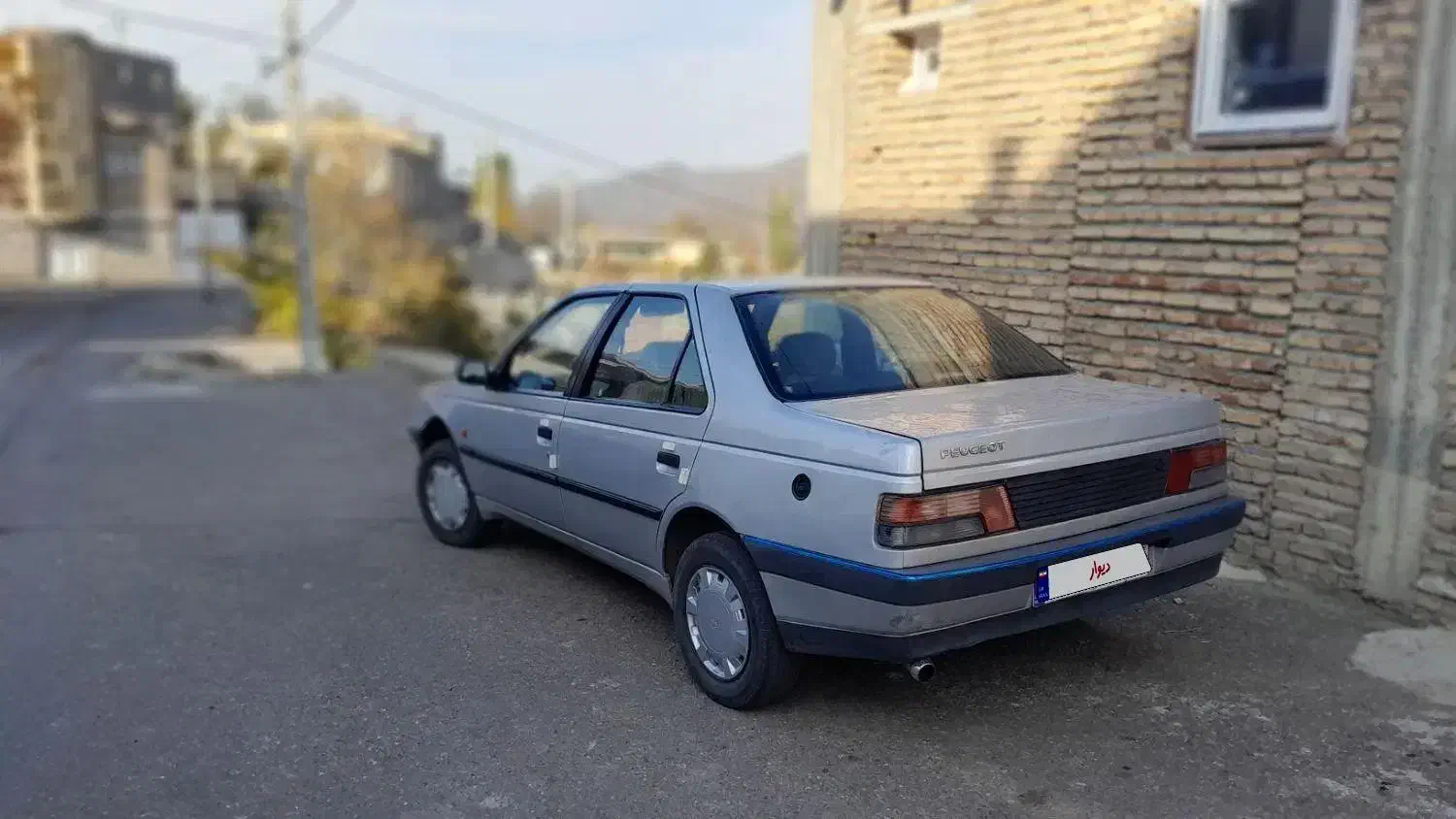 پژو روا دوگانه بنزین و گاز|خودرو سواری و وانت|کلیبر, |دیوار