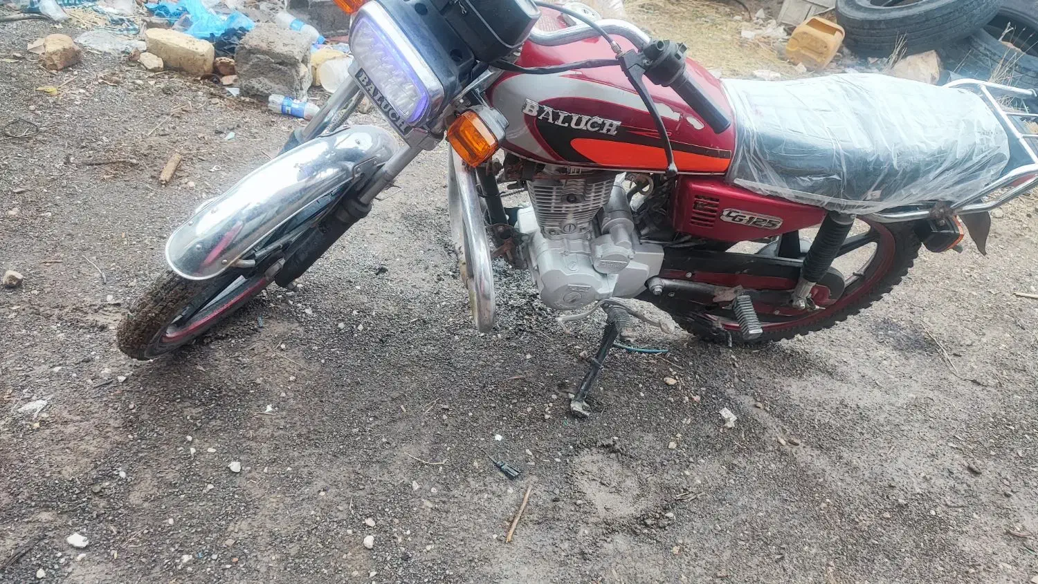150 بلوچ|موتورسیکلت|مرودشت, ژیان|دیوار