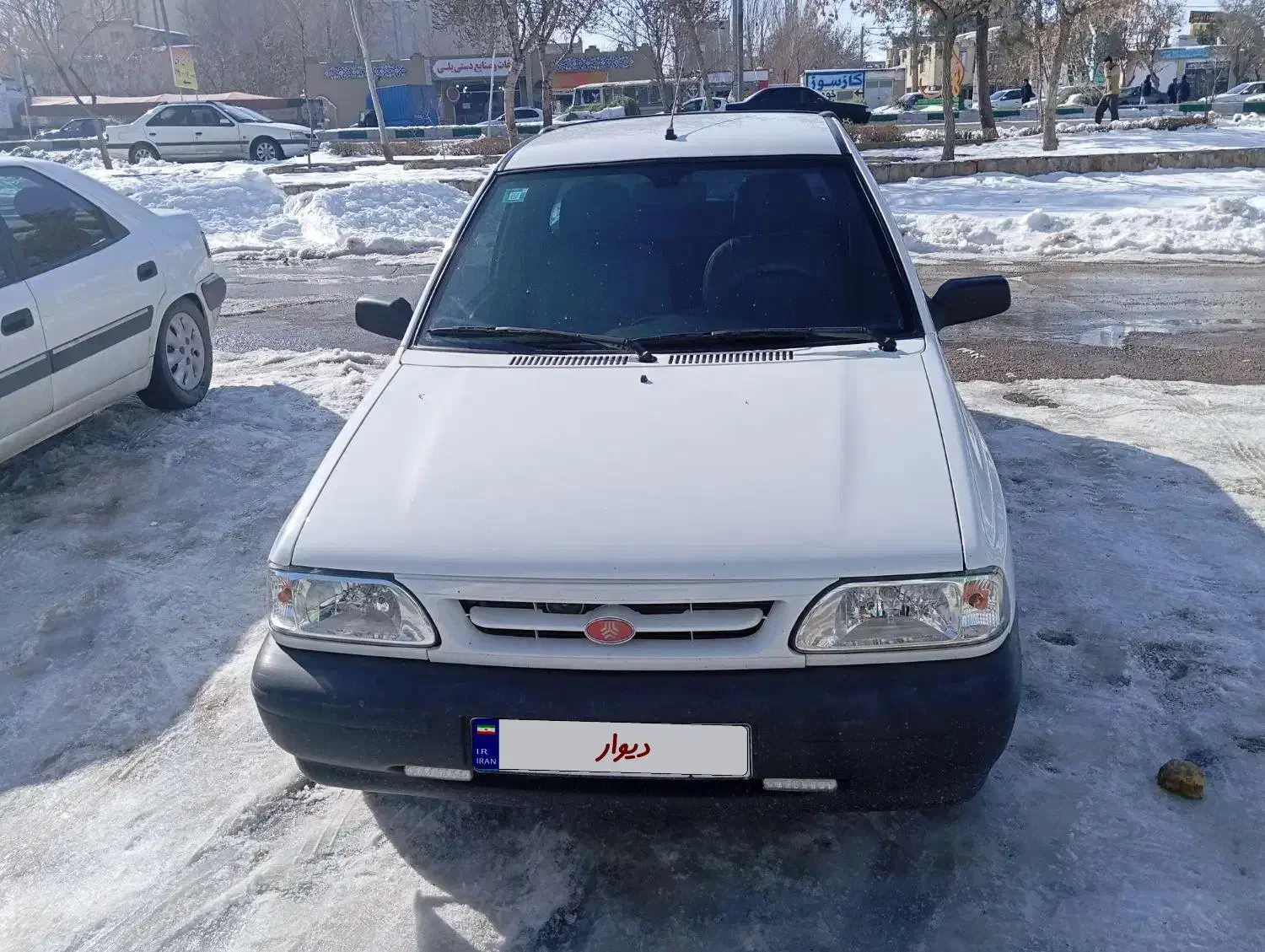 پراید وانت151|خودرو سواری و وانت|قوچان, |دیوار