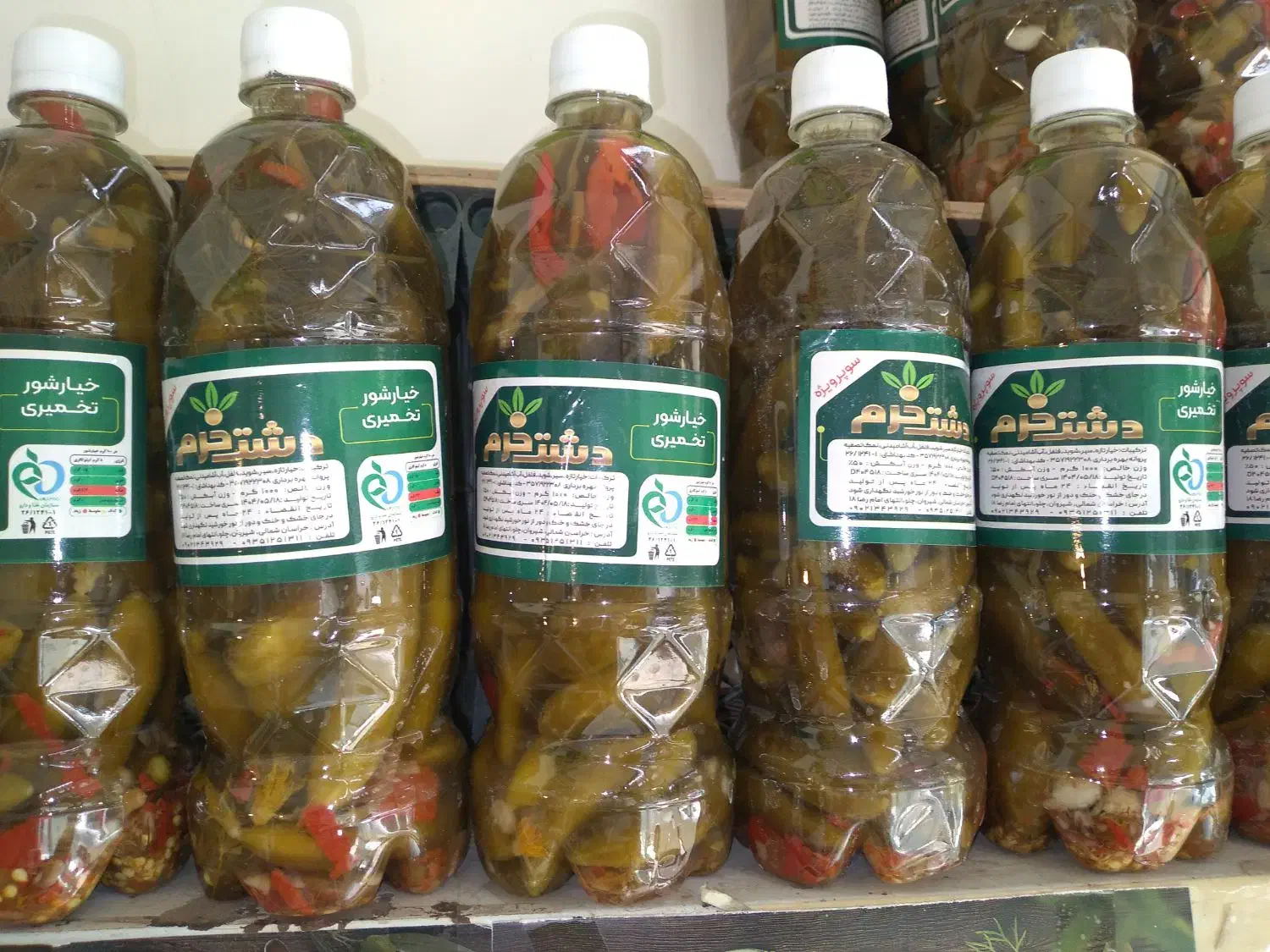 خیارشور و آبغوره طبیعی امسالی|خوردنی و آشامیدنی|مشهد, کلاهدوز|دیوار