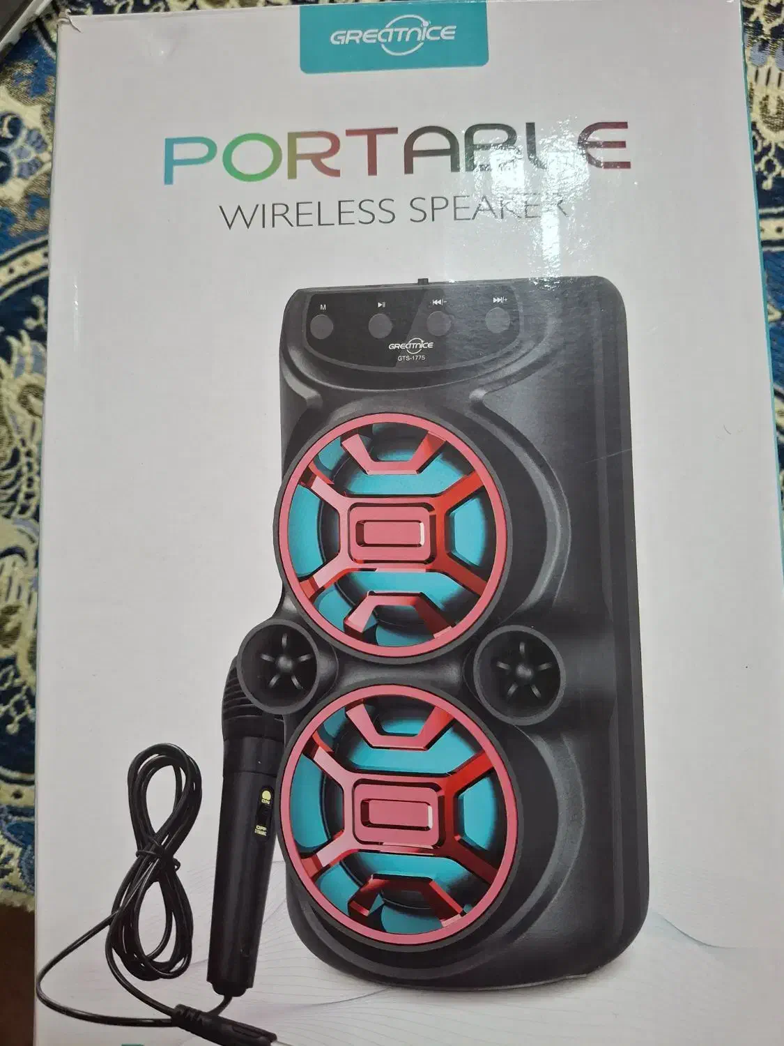 اسپیکر|پخش‌کننده همراه|دزفول, |دیوار