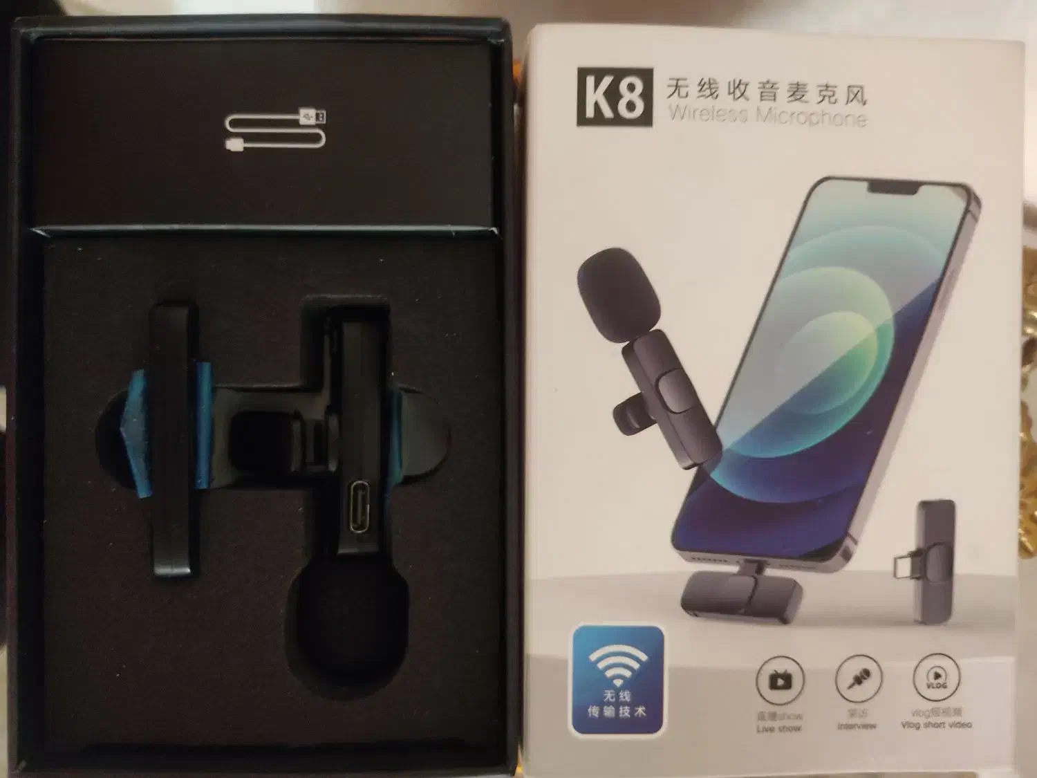 میکروفون بی سیم تک کاره|لوازم جانبی موبایل و تبلت|قرچک, مهدیه|دیوار