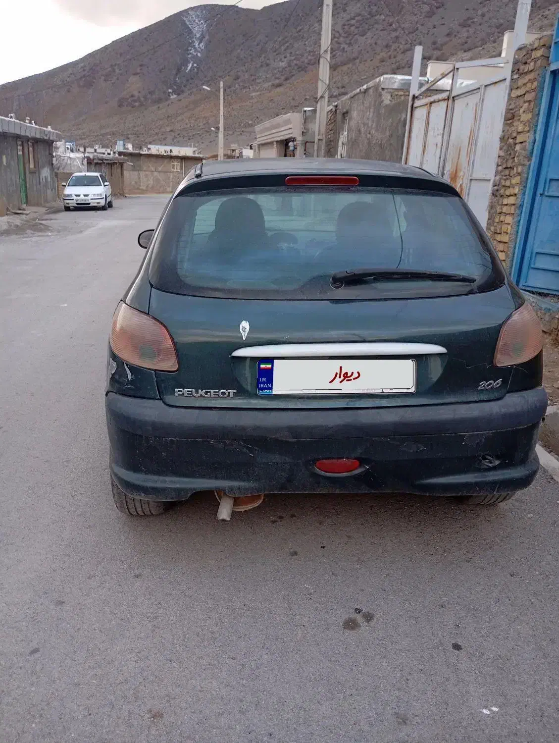 206 مدل 82|خودرو سواری و وانت|الشتر, |دیوار