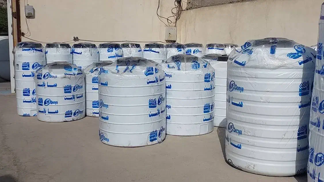 تانکر آب 100 لیتر الی 20000 لیتر سه لایه|مصالح و تجهیزات ساختمان|تهران, سلسبیل شمالی|دیوار