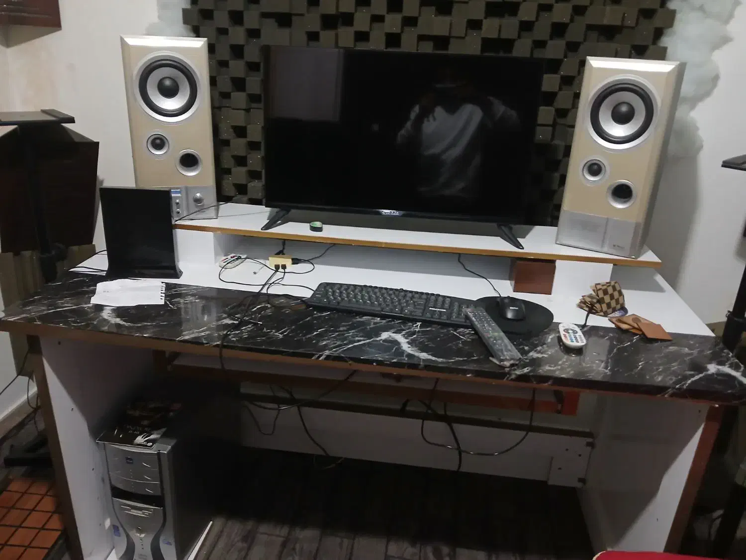 کیس و مانیتور ۳۲|رایانه رومیزی|همدان, |دیوار