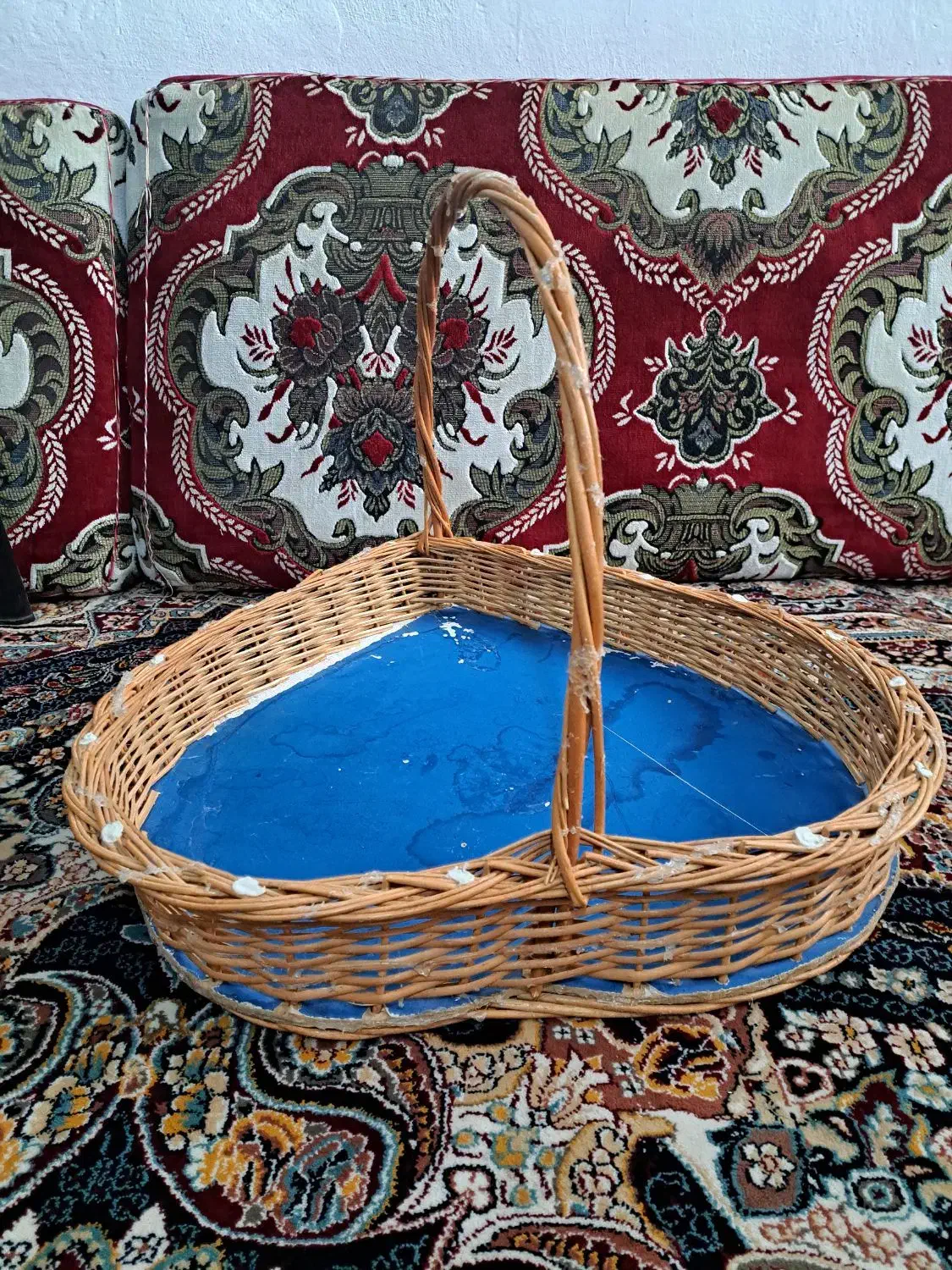 سبد حصیری|صنایع دستی و سایر لوازم تزئینی|زنجان, |دیوار