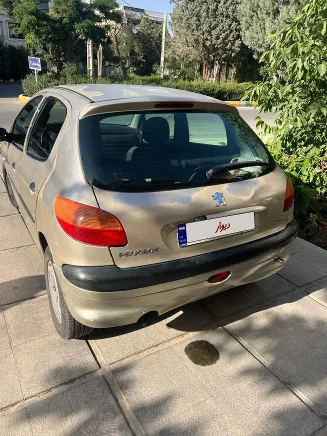 پژو ۲۰۶ تیپ ۲ مدل ۱۳۸۳|خودرو سواری و وانت|کرج, محمد آباد|دیوار