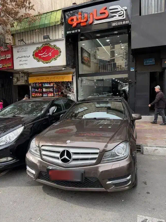 بنز amg plus 2014 c200 درجه 1|خودرو سواری و وانت|تهران, عباس‌آباد|دیوار