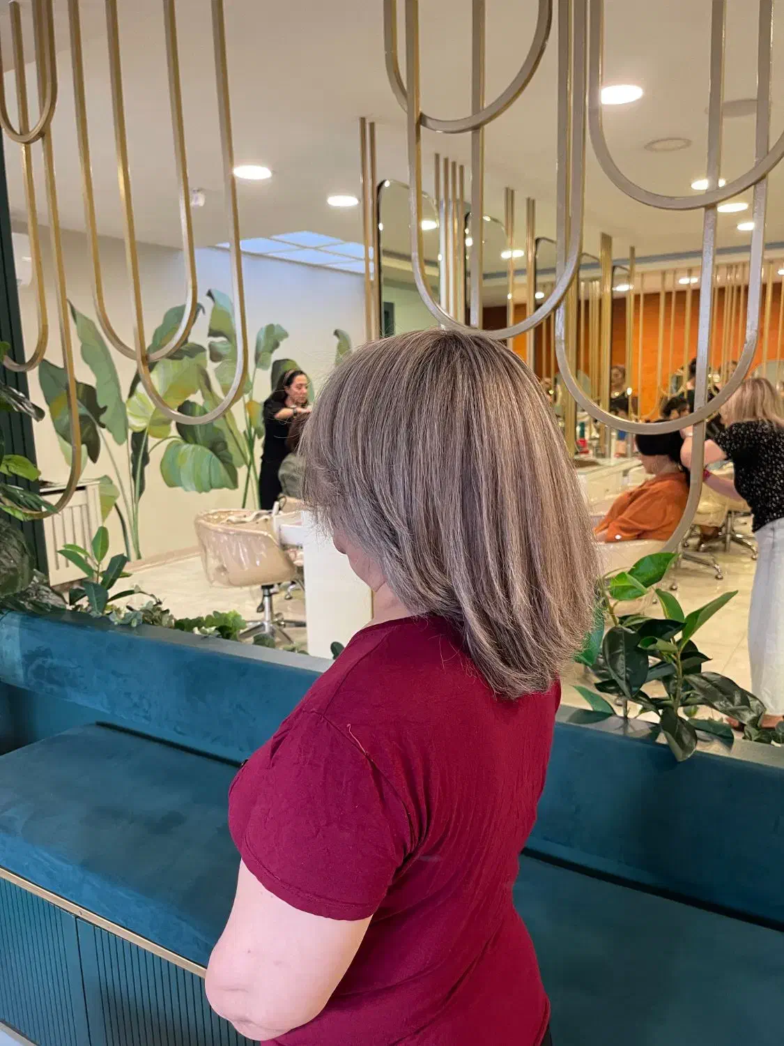 مدل رنگ مو|خدمات آرایشگری و زیبایی|اسلام‌شهر, شهرک مفیدی|دیوار