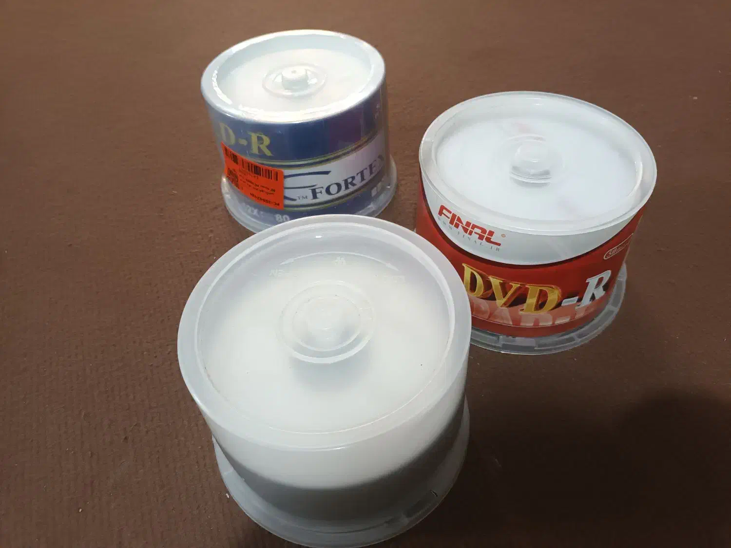 سی دی و دی دی خام زیر قیمت|قطعات و لوازم جانبی رایانه|چهاردانگه (تهران), |دیوار