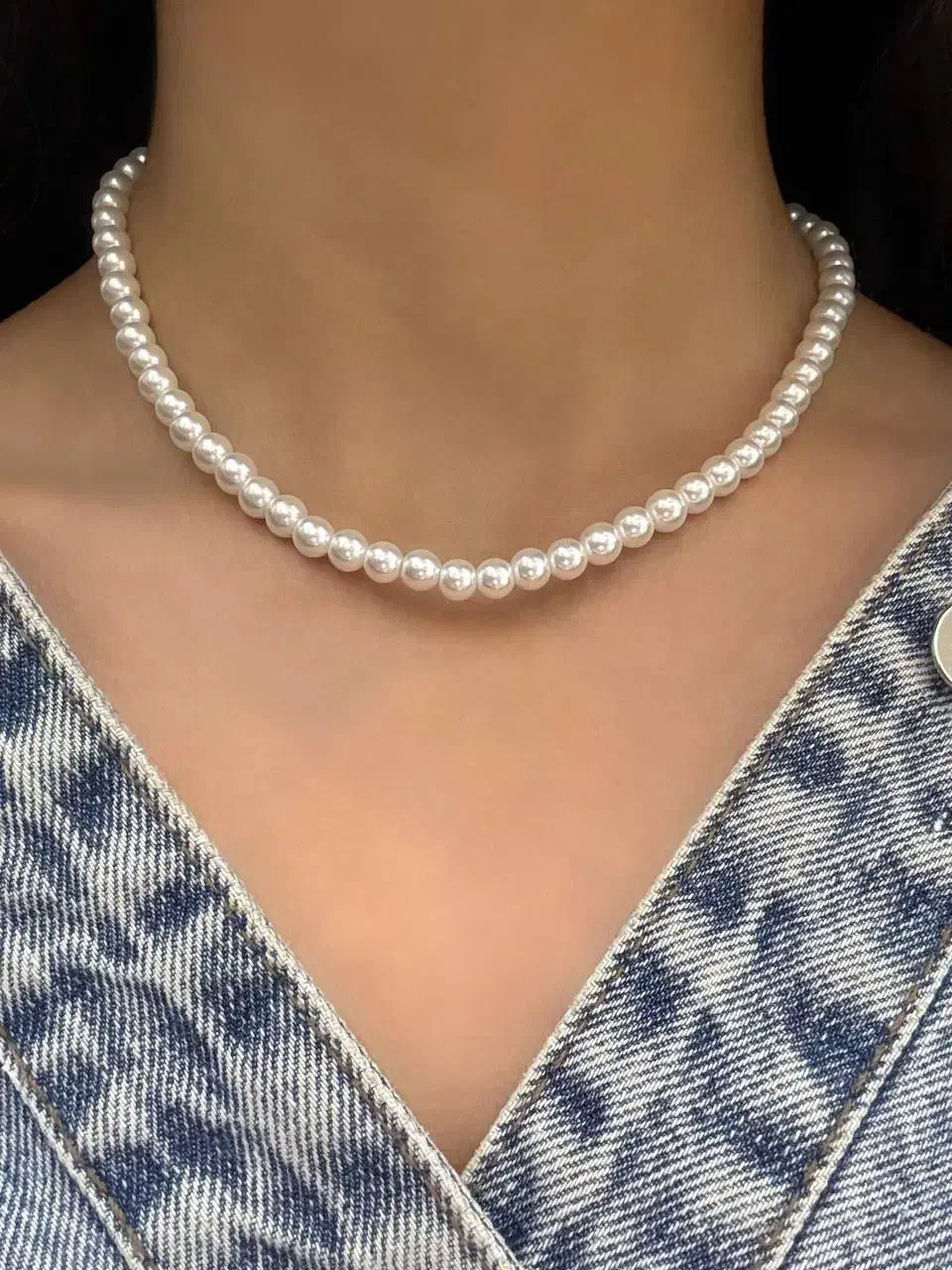 گردنبند مروارید سه سایز|بدلیجات|ورامین, ورامین|دیوار