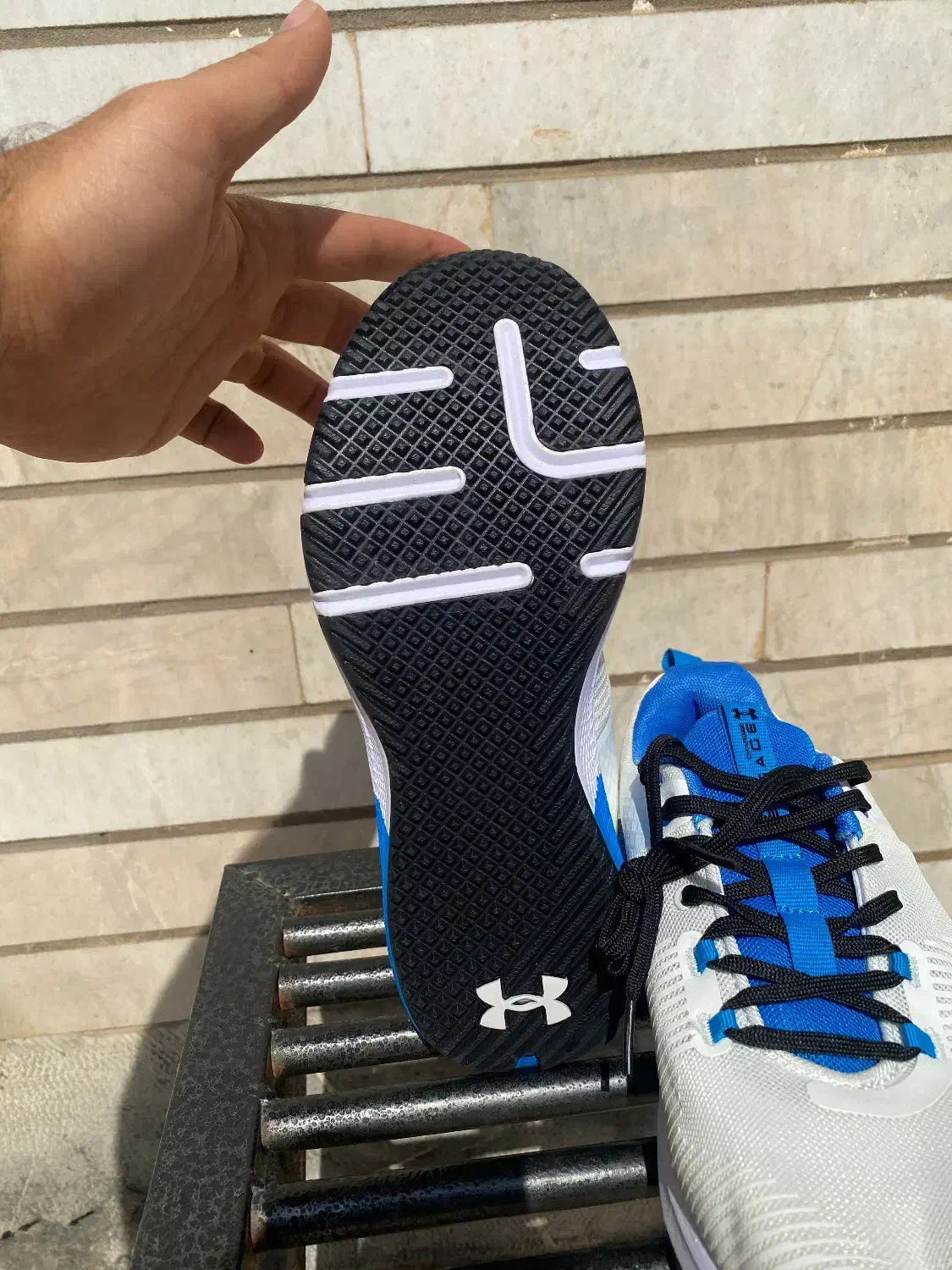 کفش اندر ارمور under Armour|کیف، کفش، کمربند|اهواز, کمپلو شمالی|دیوار
