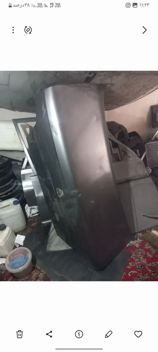 درب کویک وصندوق پراید ۱۳۲ رادیات ساینا|قطعات یدکی و لوازم جانبی|بهارستان, |دیوار