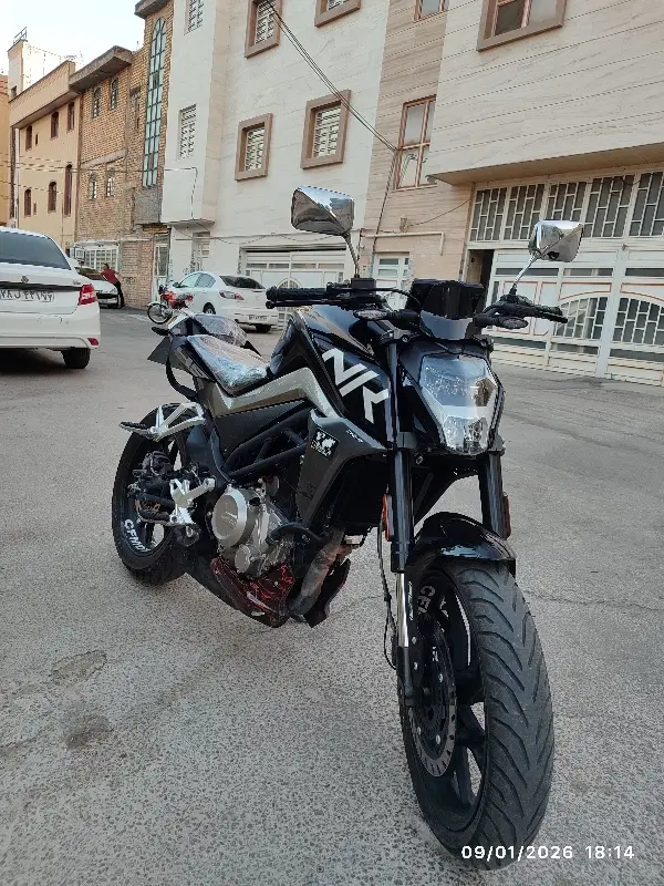 cf 250 مدل 1400 درجه 1 زیر قیمت|موتورسیکلت|شیراز, زیباشهر|دیوار