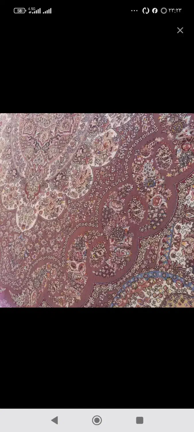 دو تخته فرش 700شانه نو نو|فرش|ایلام, |دیوار