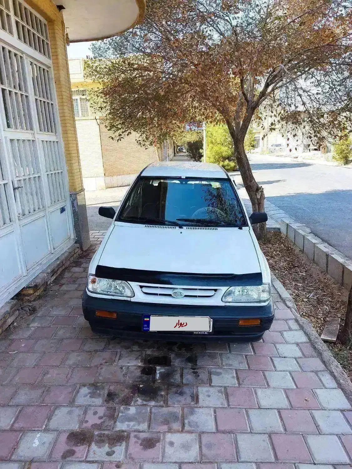 پراید هاچبک ۸۶|خودرو سواری و وانت|رفسنجان, |دیوار